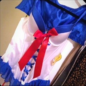 New size medium sailor girl corset