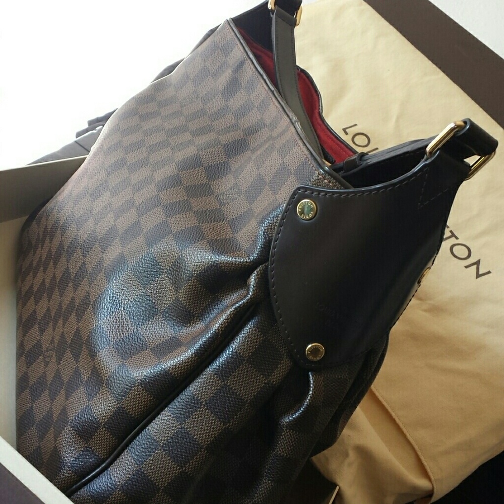AUTH  DAMIER REGGIA shoulder bag