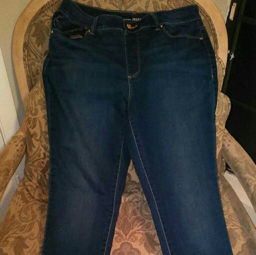 Women's size 0.5 Chico's Jean jeggings