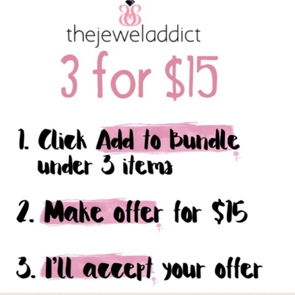 3, for 15🎀silver rectangle faux druzy studs - Picture 5 of 7