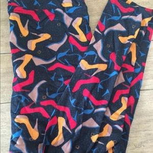 Llr high heel TC leggings new