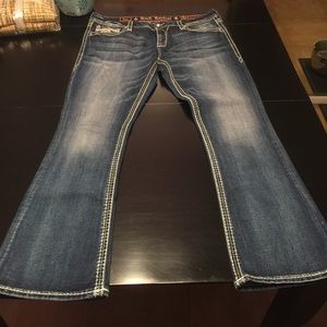 BNWOT Rock Revival Easy Boot "Betty" size 34/32