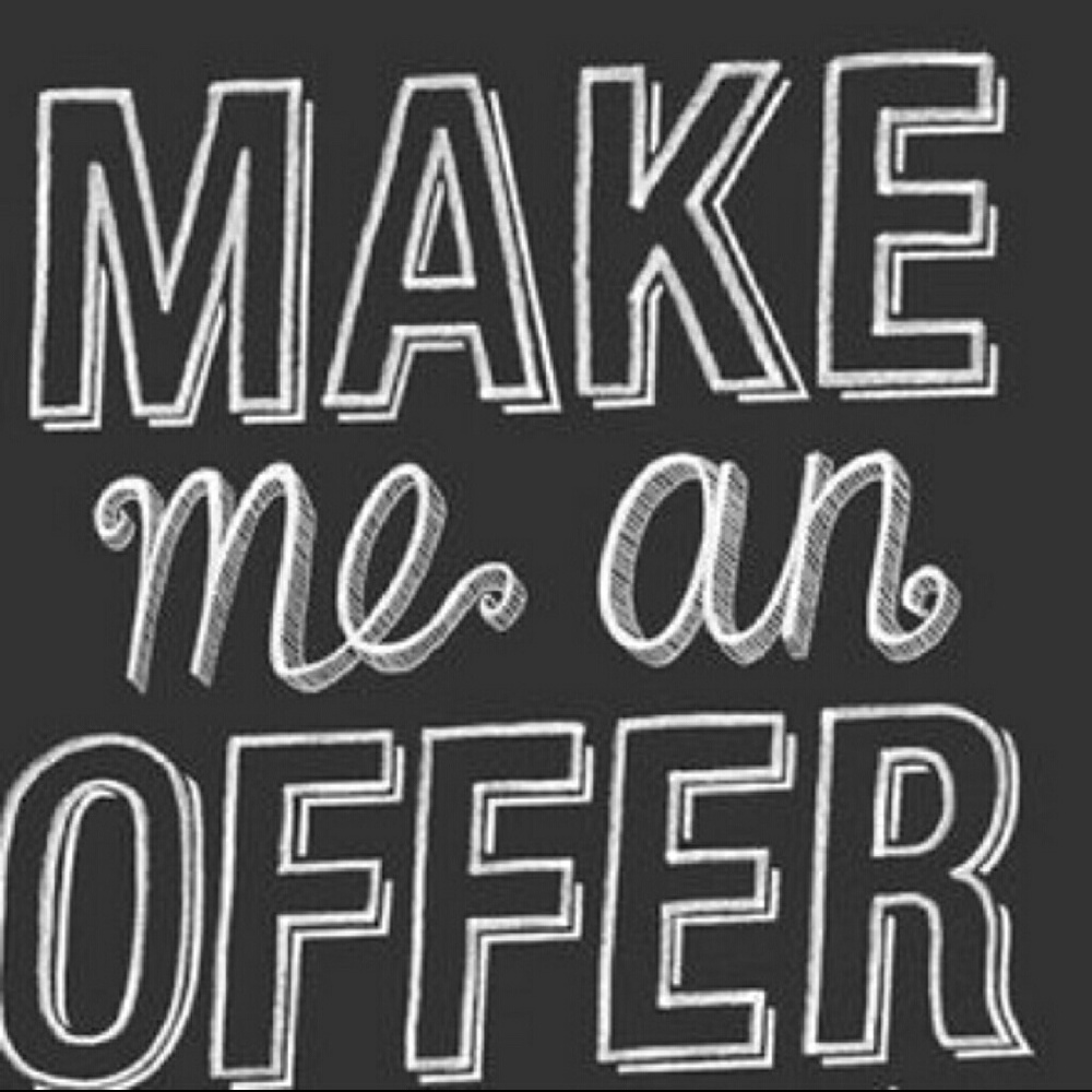 OFFER ARE WELCOME...