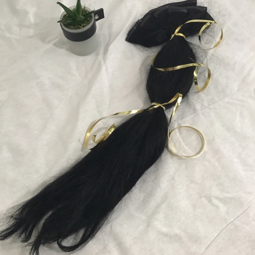 Bellami Jet Black 180g Hair Extensions