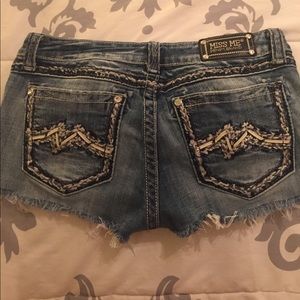 Miss Me Shorts