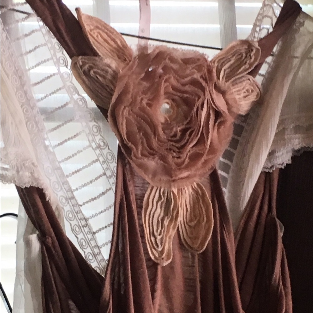 Shabby chic tank top