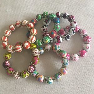 6 Angela Moore Classic Bracelets