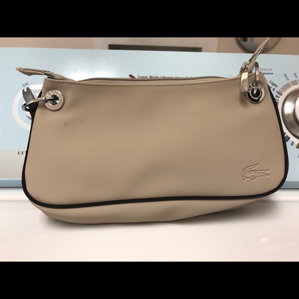 Lacoste purse