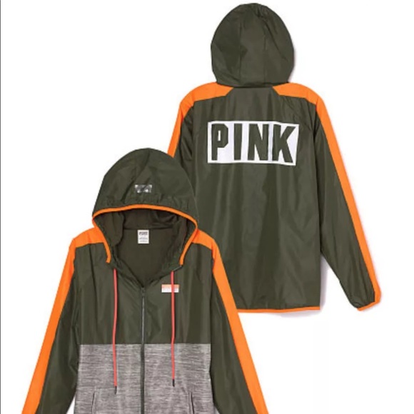 PINK VS anorak hoodie Sz XS - Picture 2 of 2