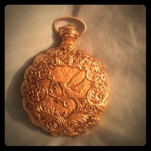 Vintage Powder Compact Locket