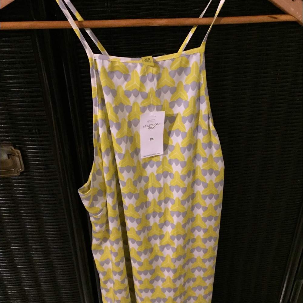 Banana republic Silk top