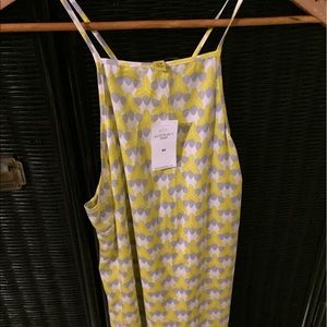 Banana republic Silk top