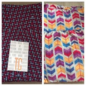 Bundled LuLaRoe Leggings TC