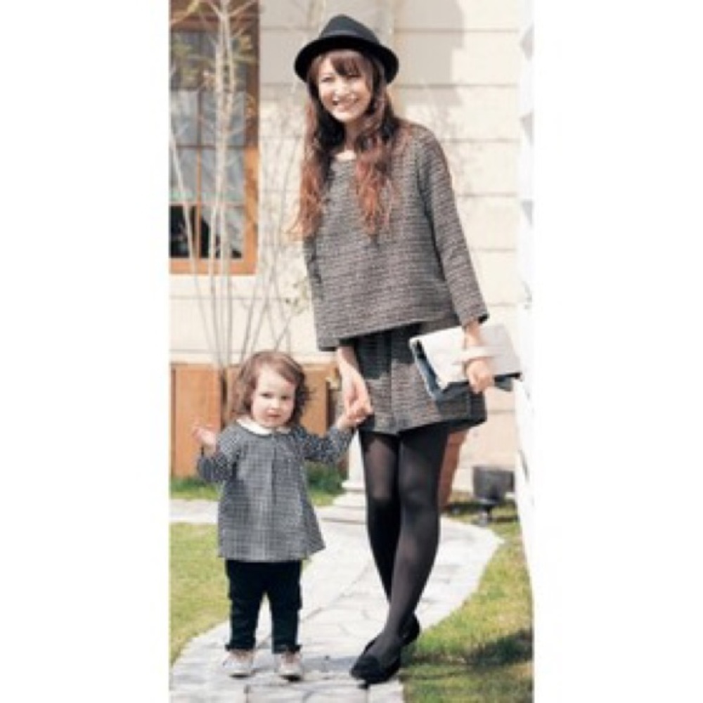 Japanese brand maternity and nursing suit