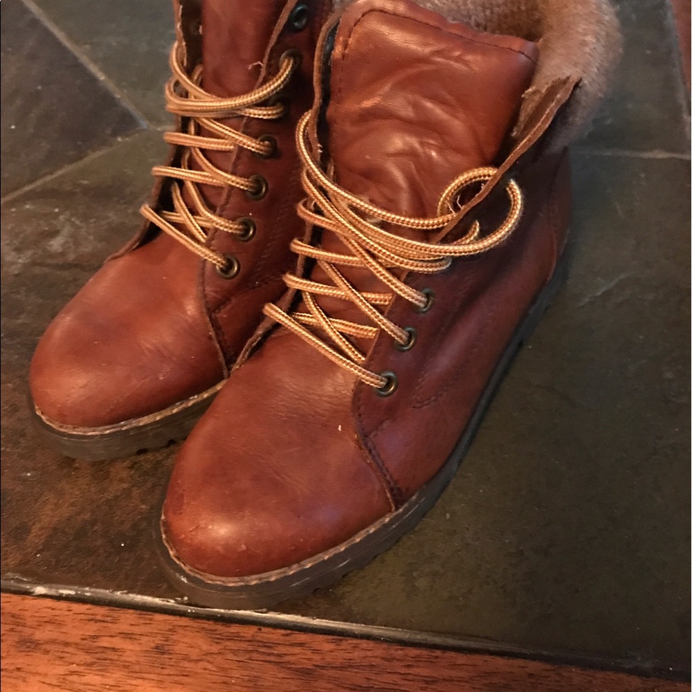 Vintage Romanian Combat Boots