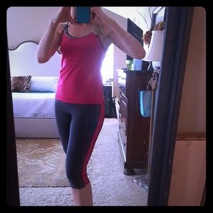 Workout tank and capris