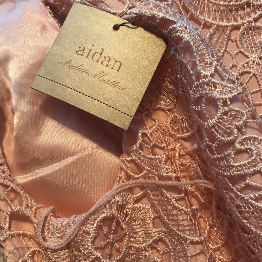 Aidan Pink Gala dress