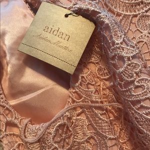 Aidan Pink Gala dress