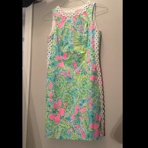 Lilly Pulitzer Mila Shift in Multi Coconut Jungle