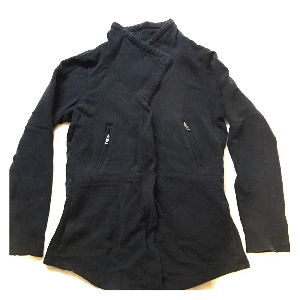 Prana French Terry Zip Sweatshirt