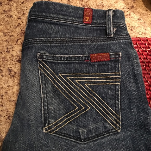 Brand new pair of 7 for all mankind jeans! - Picture 1 of 3