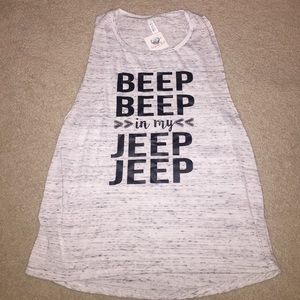 Beep Beep in my Jeep Jeep