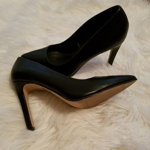 Black Pointy Toe High Heels