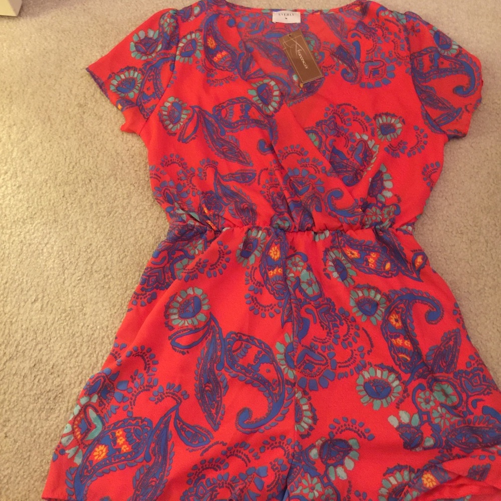 Francesca's romper