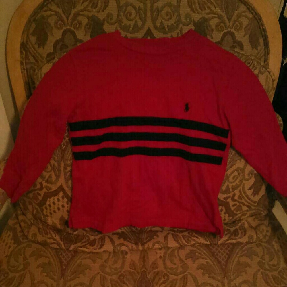 Size 5T Polo Ralph Lauren boys Shirt