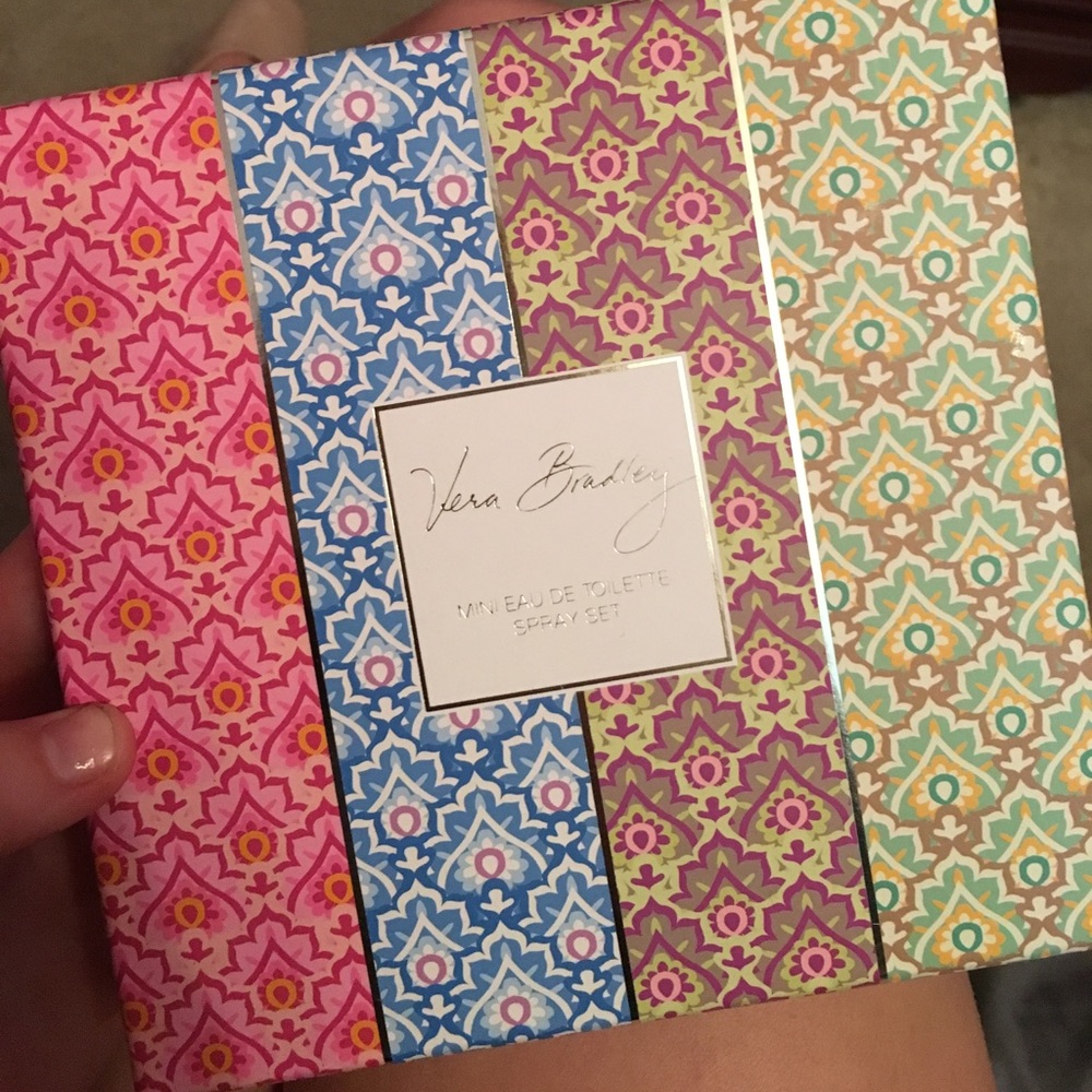 Perfume set Vera Bradley