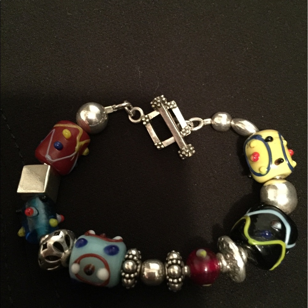 Fun Chunky Silpada Bracelet