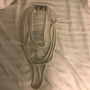 Costume jewelry pearls