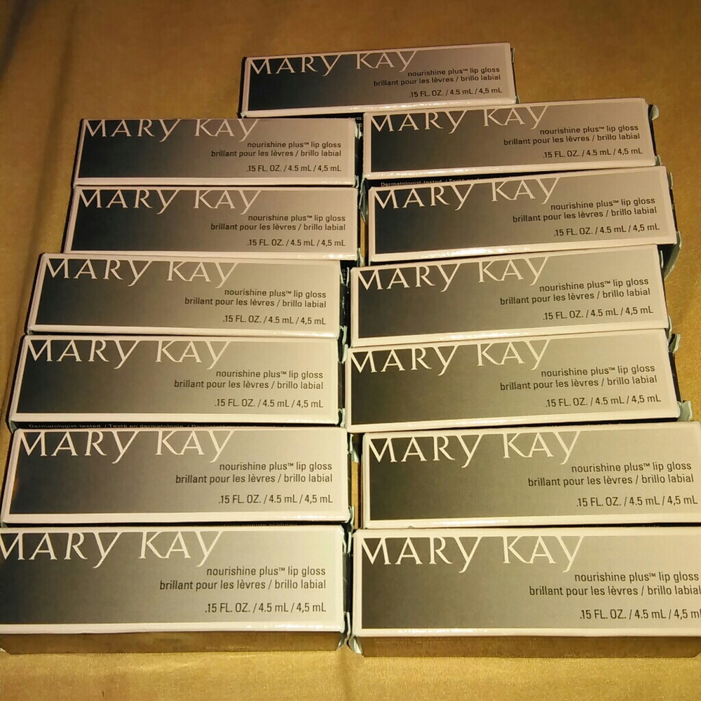 Mary Kay lip gloss bundle
