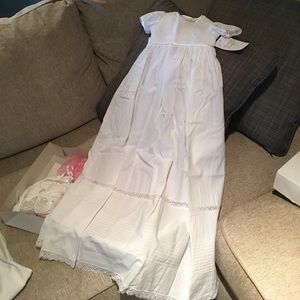 Strasburg Christening Dress - girl