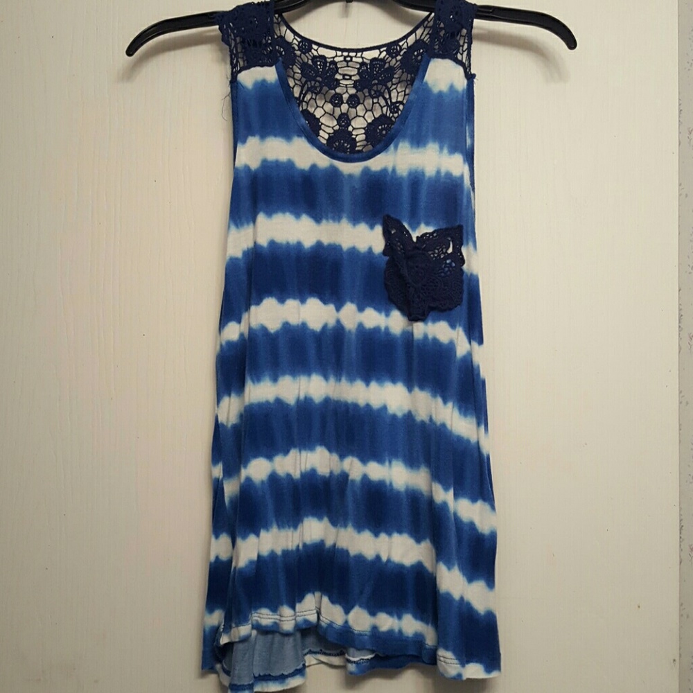 Tie dye tank top