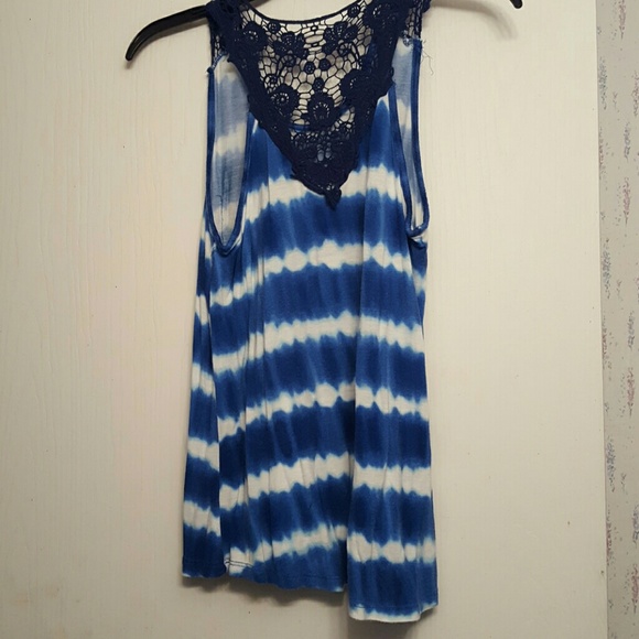 Tie dye tank top - Picture 2 of 3