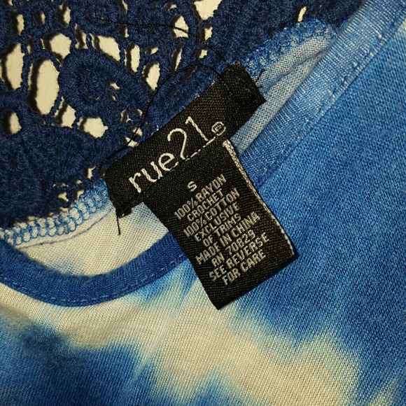 Tie dye tank top - Picture 3 of 3