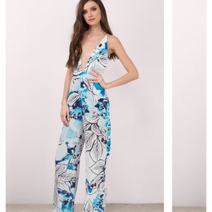 Island Living Jumpsuit from Tobi