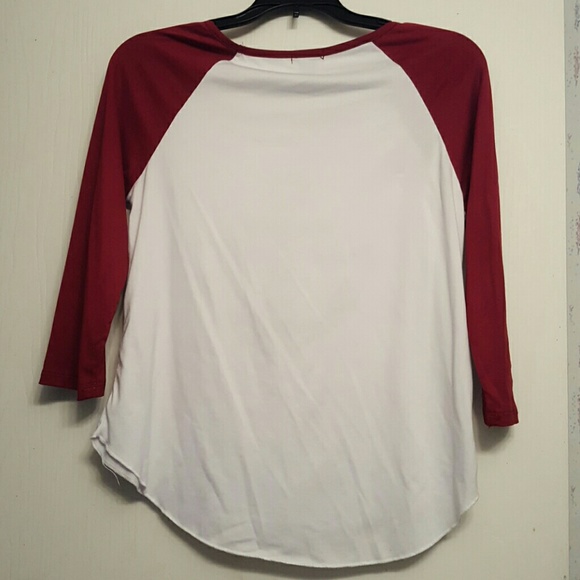 "FREE SPIRIT" baseball tee - Picture 2 of 3