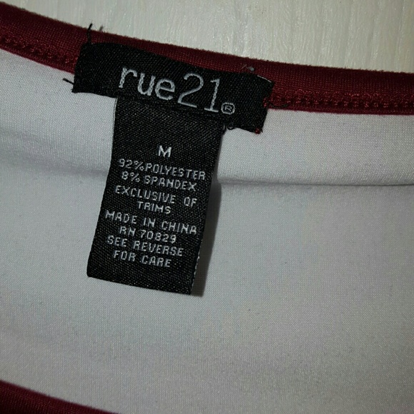 "FREE SPIRIT" baseball tee - Picture 3 of 3