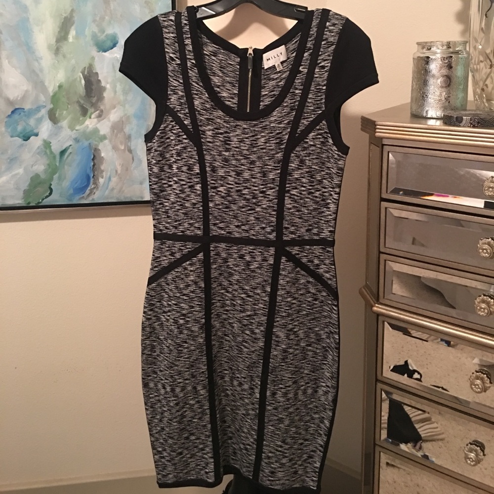 Milly dress. Worn once. Perfect condition.
