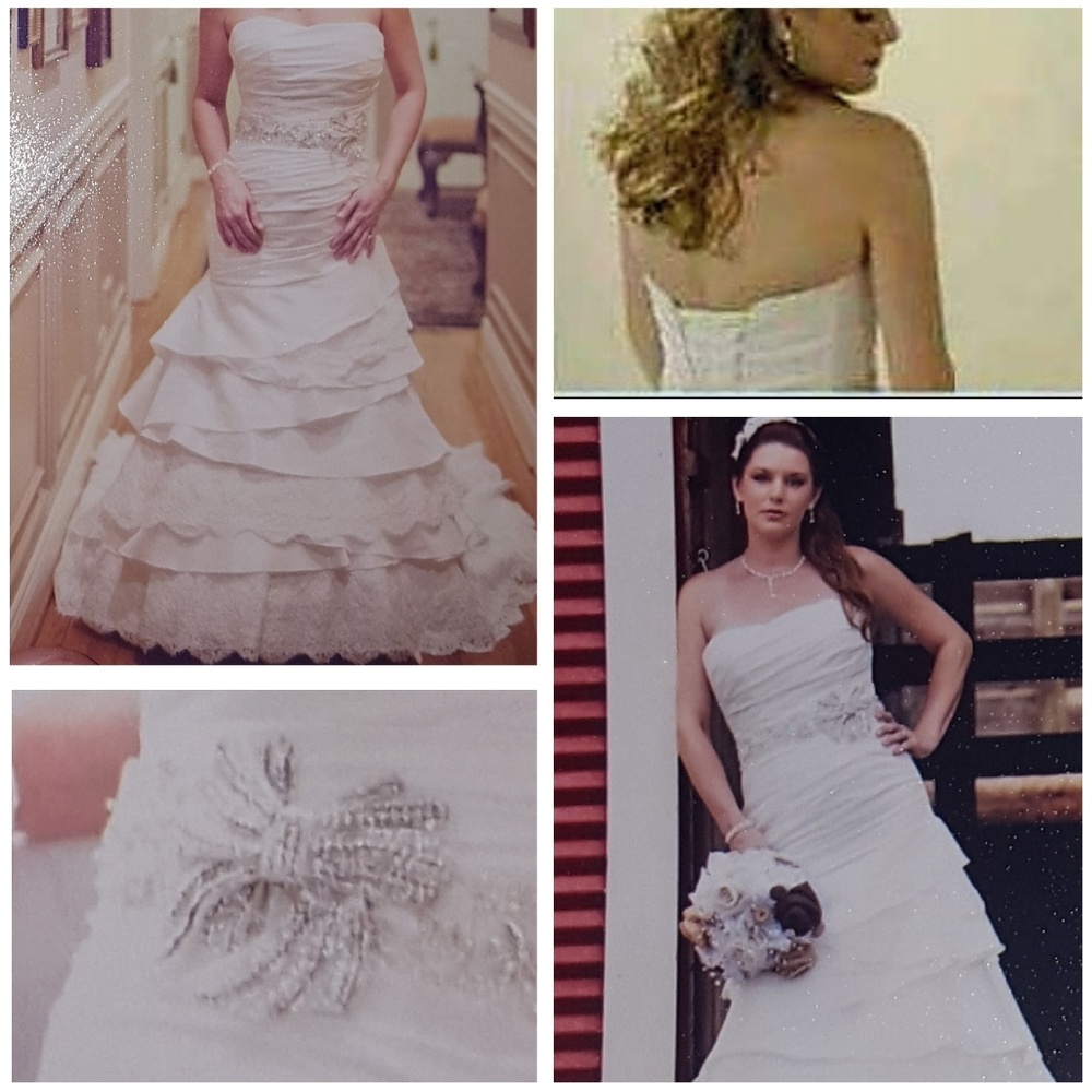 Beautiful wedding dress