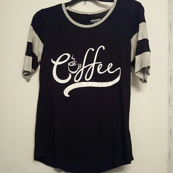 "COFFEE" tee - Picture 1 of 3