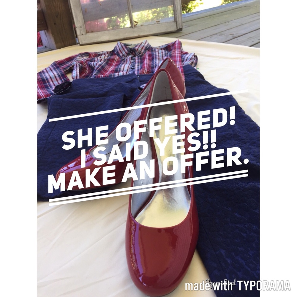 Very Open To Reasonable Offers!!