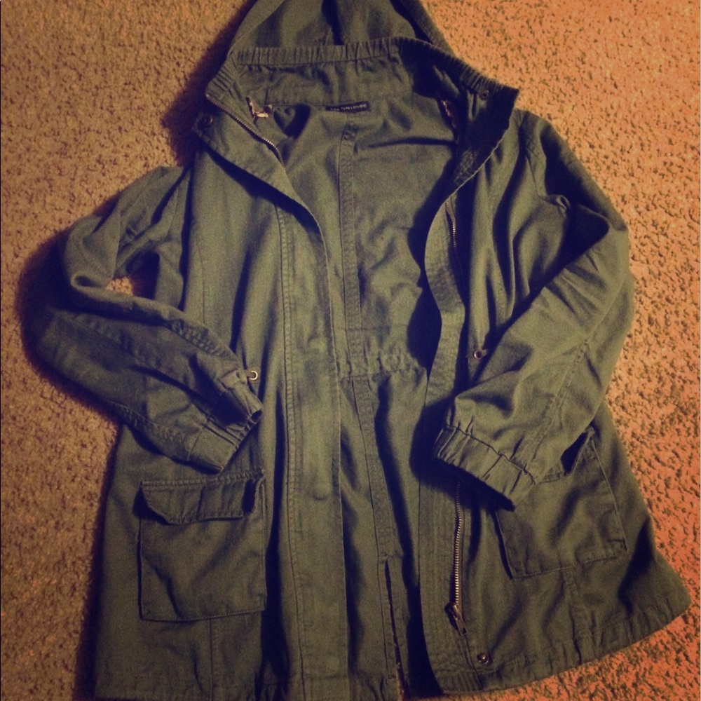 ARMY GREEN JACKET