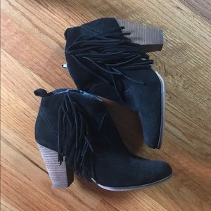 Steve Madden Fringe Boot