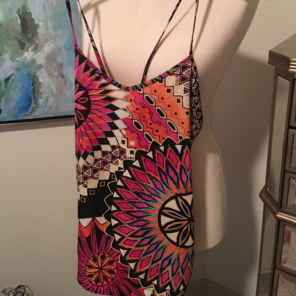 Fun summer tank.