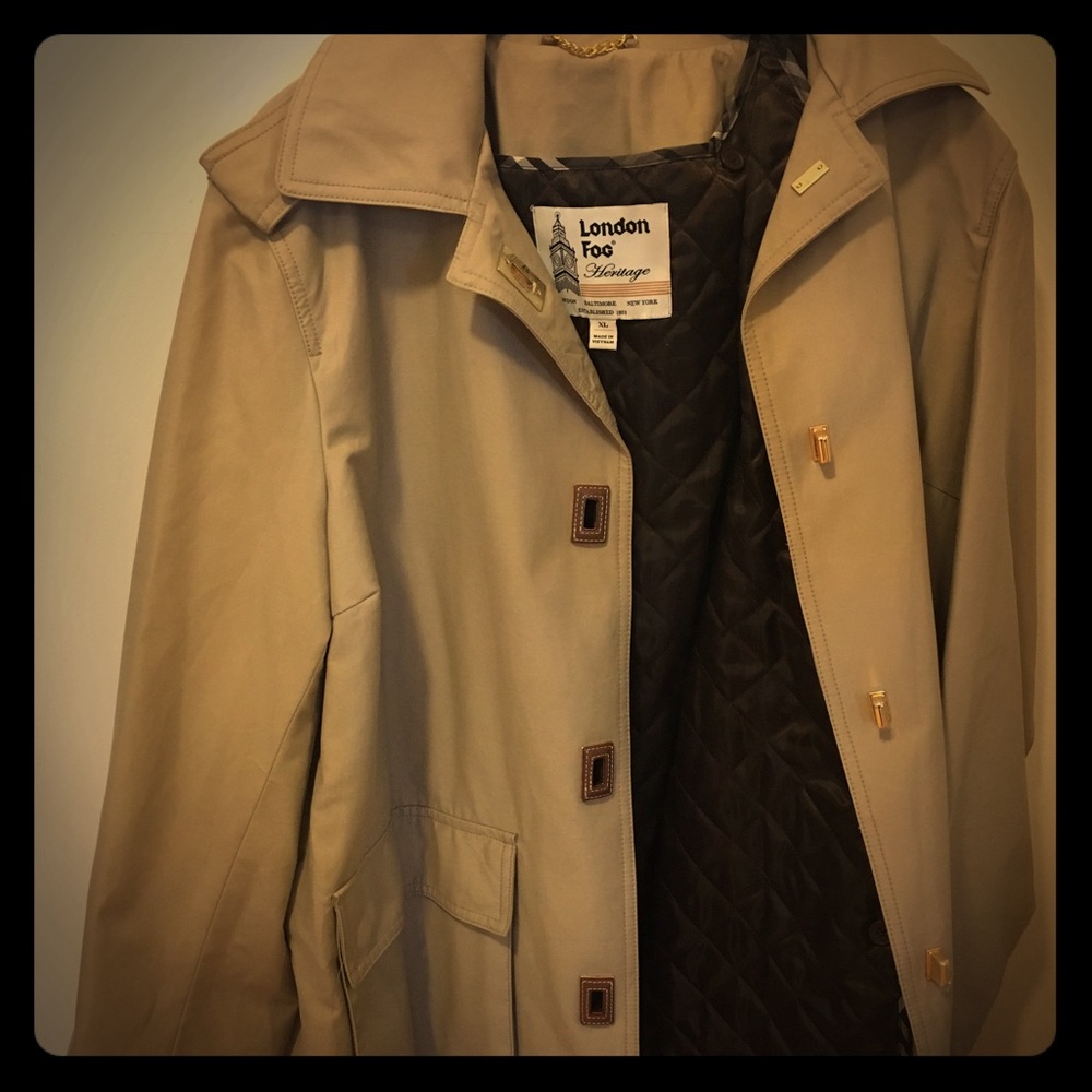 London Fog Heritage Trench