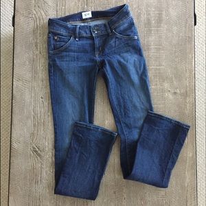 Hudson Beth baby bootcut jeans - size 25