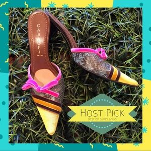 🎉HP🎉Casadei kitten heal pump.